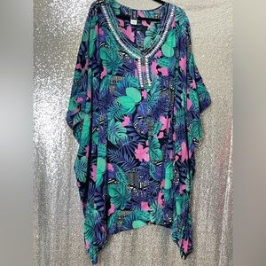 Swimsuits For All Size 34/36 Swimsuit Cover-Up. Lots of love